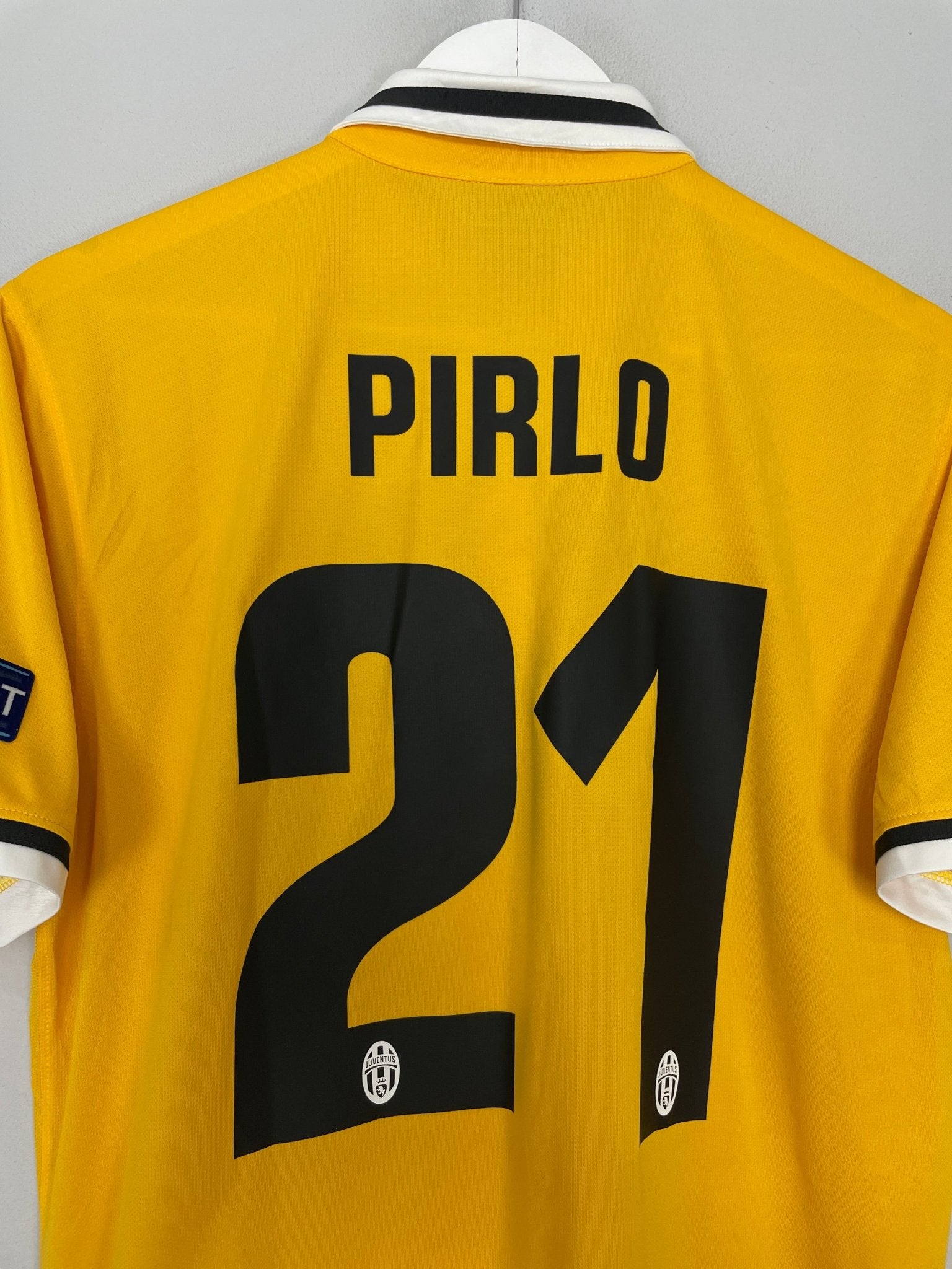 Shop 2013/14 JUVENTUS PIRLO #21 C/L AWAY SHIRT (L) NIKE, classic football shirts, vintage football shirts & retro soccer jerseys at Cult Kits
