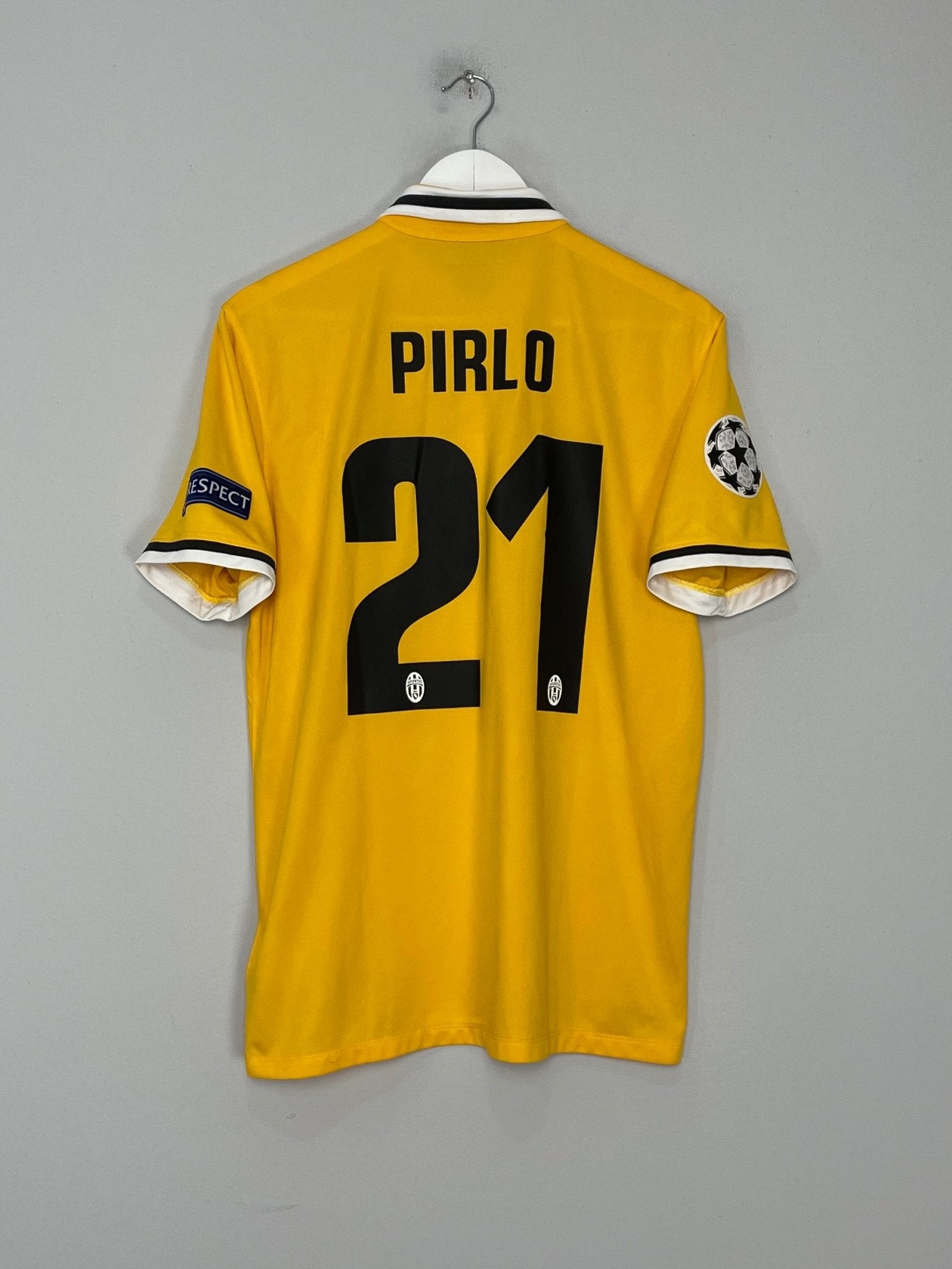 Shop 2013/14 JUVENTUS PIRLO #21 C/L AWAY SHIRT (L) NIKE, classic football shirts, vintage football shirts & retro soccer jerseys at Cult Kits