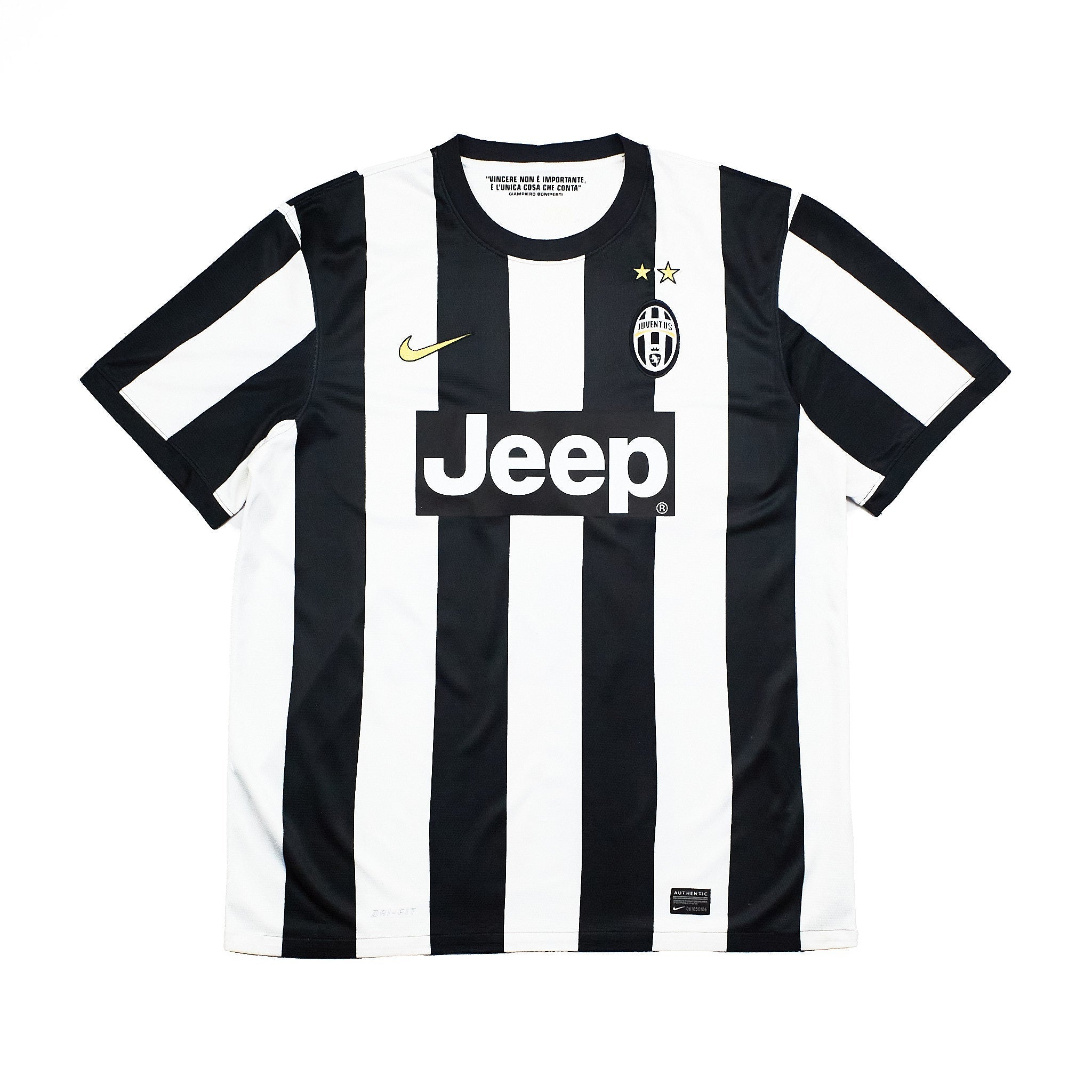 Buy 2013/14 Juventus Pirlo 21 Home Shirt (XL) Nike ~ Free worldwide shipping ~ Authentic Vintage Football Shirts from Cult Kits