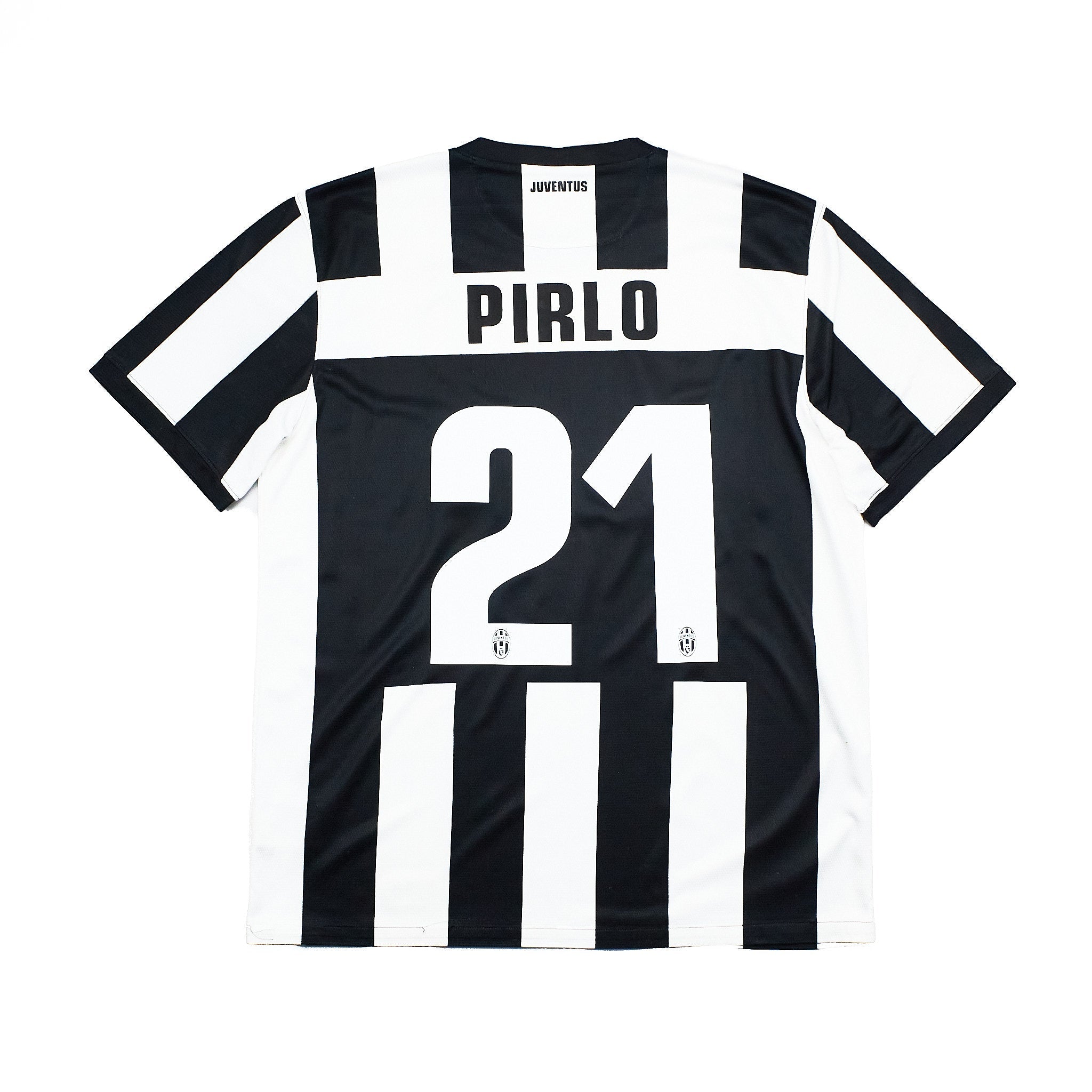 Buy 2013/14 Juventus Pirlo 21 Home Shirt (XL) Nike ~ Free worldwide shipping ~ Authentic Vintage Football Shirts from Cult Kits