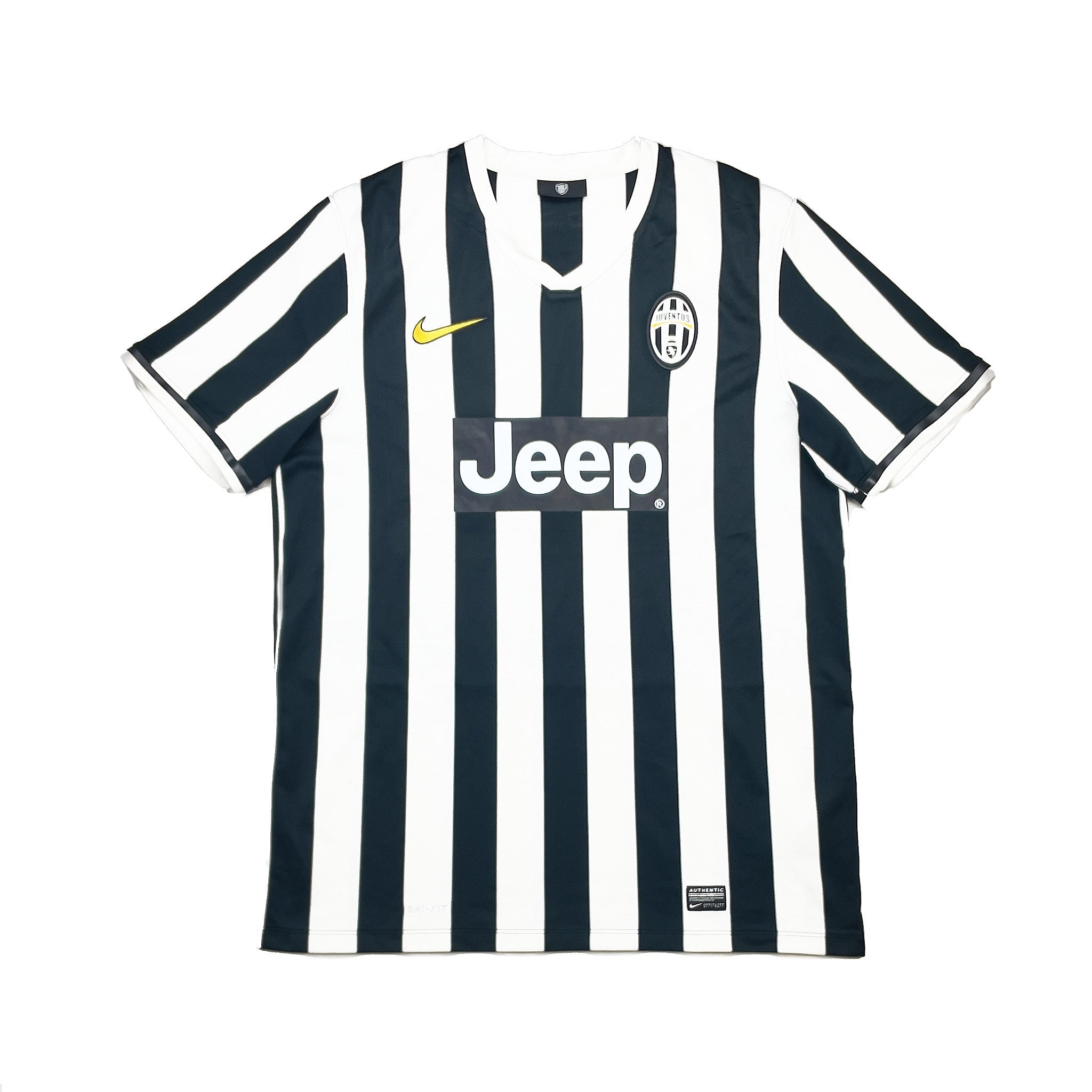 Buy 2013/14 Juventus Pirlo 21 Home Shirt (XL) Nike ~ Free worldwide shipping available ~ Authentic Vintage Football Shirts from Cult Kits