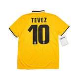 Buy 2013/14 Juventus Tevez 10 BNWT Away Shirt (M) Nike ~ Free worldwide shipping ~ Authentic Vintage Football Shirts from Cult Kits