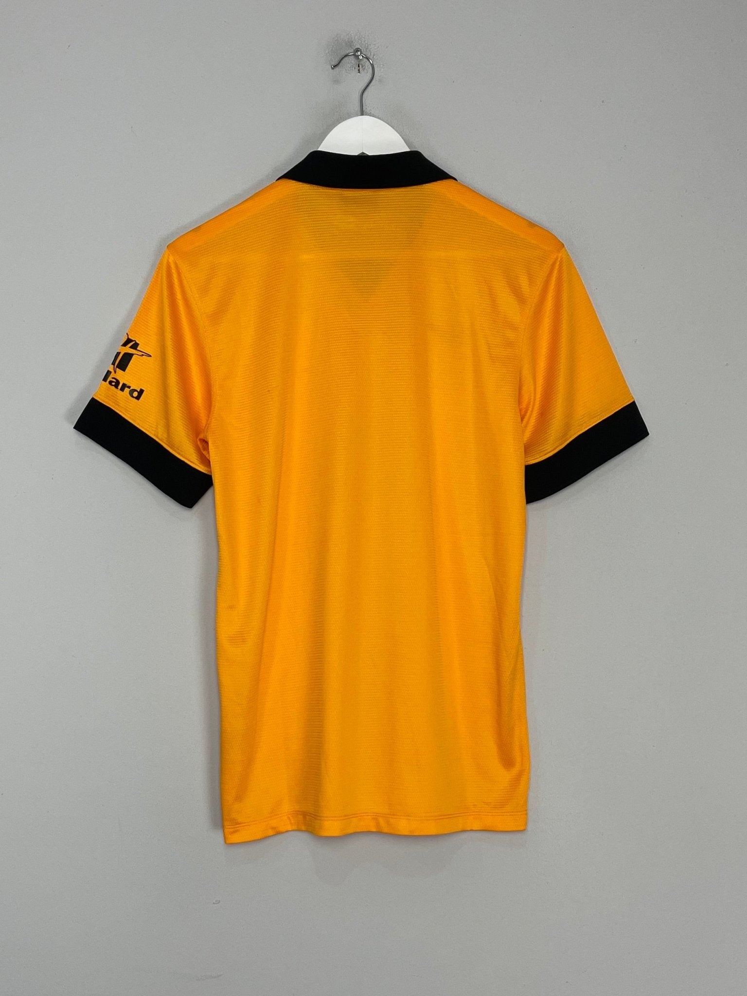 Shop 2013/14 KAIZER CHIEFS HOME SHIRT (S) NIKE, classic football shirts, vintage football shirts & retro soccer jerseys at Cult Kits