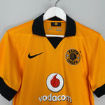 Shop 2013/14 KAIZER CHIEFS HOME SHIRT (S) NIKE, classic football shirts, vintage football shirts & retro soccer jerseys at Cult Kits