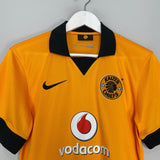 Shop 2013/14 KAIZER CHIEFS HOME SHIRT (S) NIKE, classic football shirts, vintage football shirts & retro soccer jerseys at Cult Kits