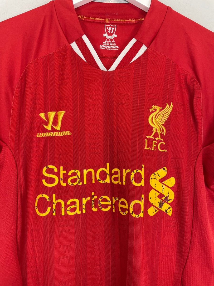 2013/14 LIVERPOOL COUTINHO 10 HOME SHIRT (S) WARRIOR - Cult Kits - Small - Buy Vintage Football Shirts, Authentic Retro Football Shirts For Sale, Classic Football Shirts & Soccer Jersey