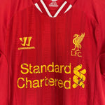 2013/14 LIVERPOOL COUTINHO 10 HOME SHIRT (S) WARRIOR - Cult Kits - Small - Buy Vintage Football Shirts, Authentic Retro Football Shirts For Sale, Classic Football Shirts & Soccer Jersey