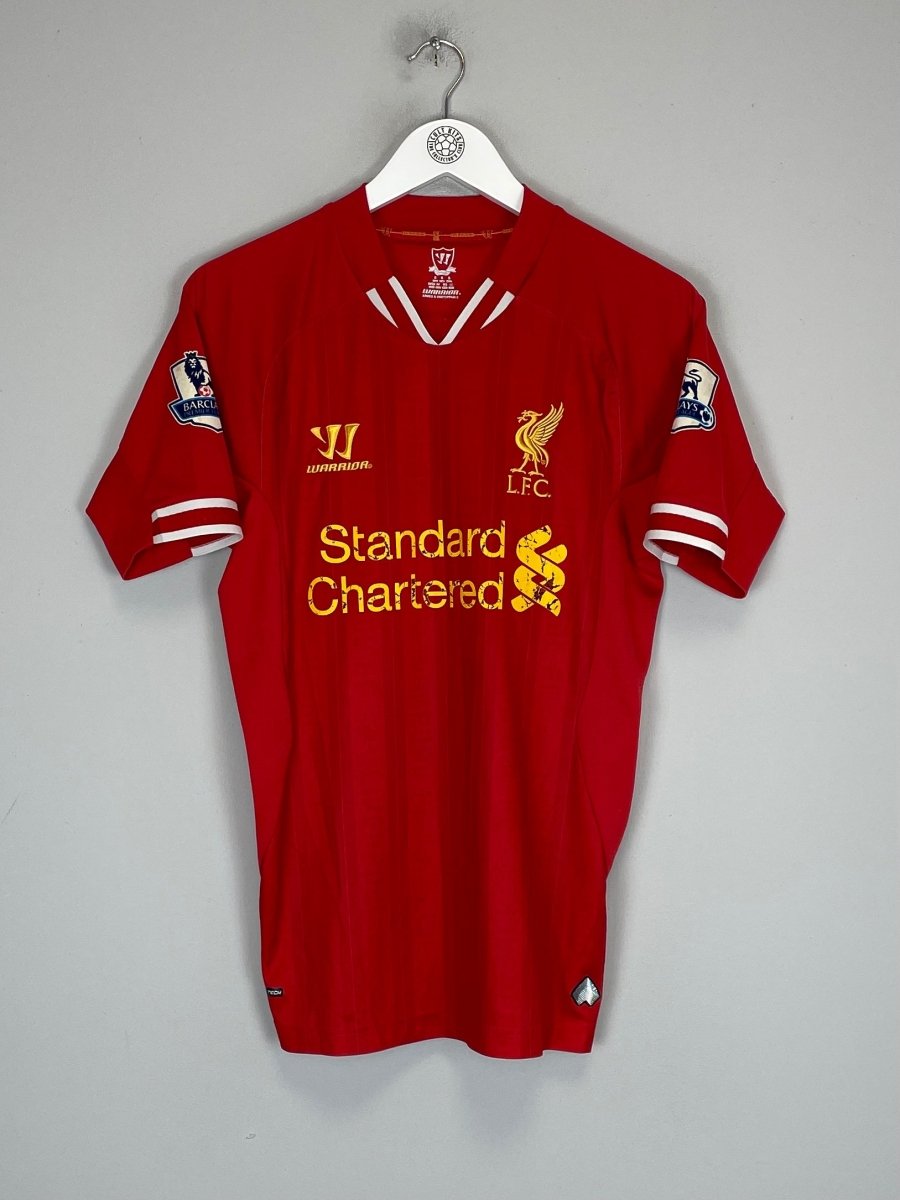 2013/14 LIVERPOOL COUTINHO 10 HOME SHIRT (S) WARRIOR - Cult Kits - Small - Buy Vintage Football Shirts, Authentic Retro Football Shirts For Sale, Classic Football Shirts & Soccer Jersey