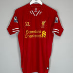 2013/14 LIVERPOOL COUTINHO 10 HOME SHIRT (S) WARRIOR - Cult Kits - Small - Buy Vintage Football Shirts, Authentic Retro Football Shirts For Sale, Classic Football Shirts & Soccer Jersey