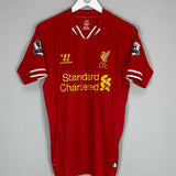 2013/14 LIVERPOOL COUTINHO 10 HOME SHIRT (S) WARRIOR - Cult Kits - Small - Buy Vintage Football Shirts, Authentic Retro Football Shirts For Sale, Classic Football Shirts & Soccer Jersey