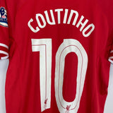 2013/14 LIVERPOOL COUTINHO 10 HOME SHIRT (S) WARRIOR - Cult Kits - Small - Buy Vintage Football Shirts, Authentic Retro Football Shirts For Sale, Classic Football Shirts & Soccer Jersey