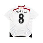 Buy 2013/14 Liverpool Gerrard 8 Away Shirt (L) Warrior ~ Free worldwide shipping ~ Authentic Vintage Football Shirts from Cult Kits