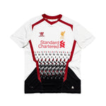Buy 2013/14 Liverpool Gerrard 8 Away Shirt (L) Warrior ~ Free worldwide shipping ~ Authentic Vintage Football Shirts from Cult Kits