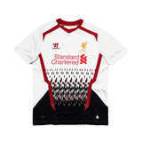 Buy 2013/14 Liverpool Gerrard 8 Away Shirt (L) Warrior ~ Free worldwide shipping ~ Authentic Vintage Football Shirts from Cult Kits