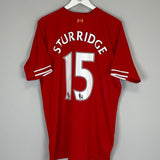 2013/14 LIVERPOOL STURRIDGE 15 HOME SHIRT (XL) WARRIOR - Cult Kits - XL - Buy Vintage Football Shirts, Authentic Retro Football Shirts For Sale, Classic Football Shirts & Soccer Jersey