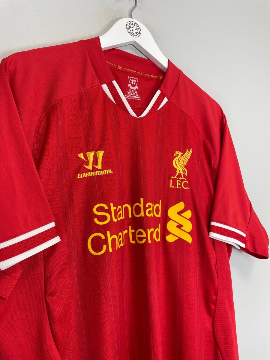 2013/14 LIVERPOOL STURRIDGE 15 HOME SHIRT (XL) WARRIOR - Cult Kits - XL - Buy Vintage Football Shirts, Authentic Retro Football Shirts For Sale, Classic Football Shirts & Soccer Jersey