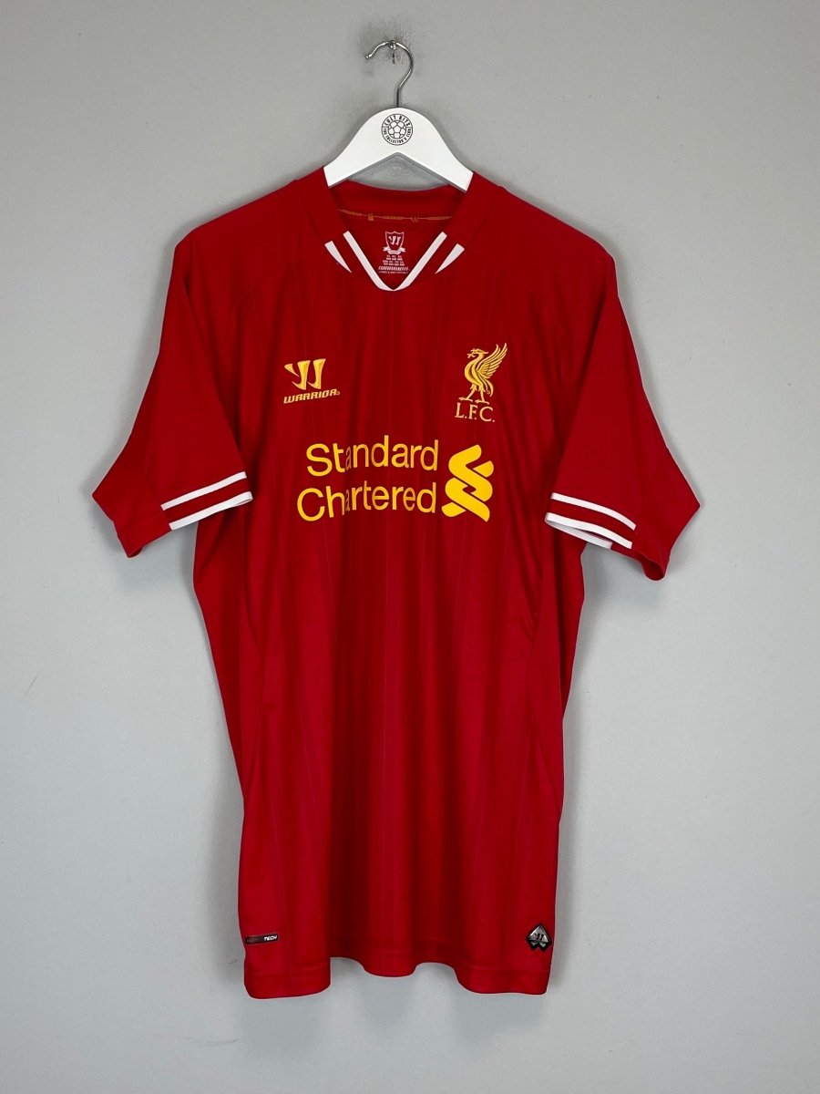 2013/14 LIVERPOOL STURRIDGE 15 HOME SHIRT (XL) WARRIOR - Cult Kits - XL - Buy Vintage Football Shirts, Authentic Retro Football Shirts For Sale, Classic Football Shirts & Soccer Jersey