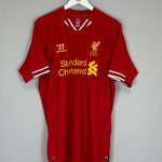 2013/14 LIVERPOOL STURRIDGE 15 HOME SHIRT (XL) WARRIOR - Cult Kits - XL - Buy Vintage Football Shirts, Authentic Retro Football Shirts For Sale, Classic Football Shirts & Soccer Jersey