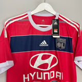 Shop 2013/14 LYON *BNWT* AWAY SHIRT (M) ADIDAS, classic football shirts, vintage football shirts & retro soccer jerseys at Cult Kits