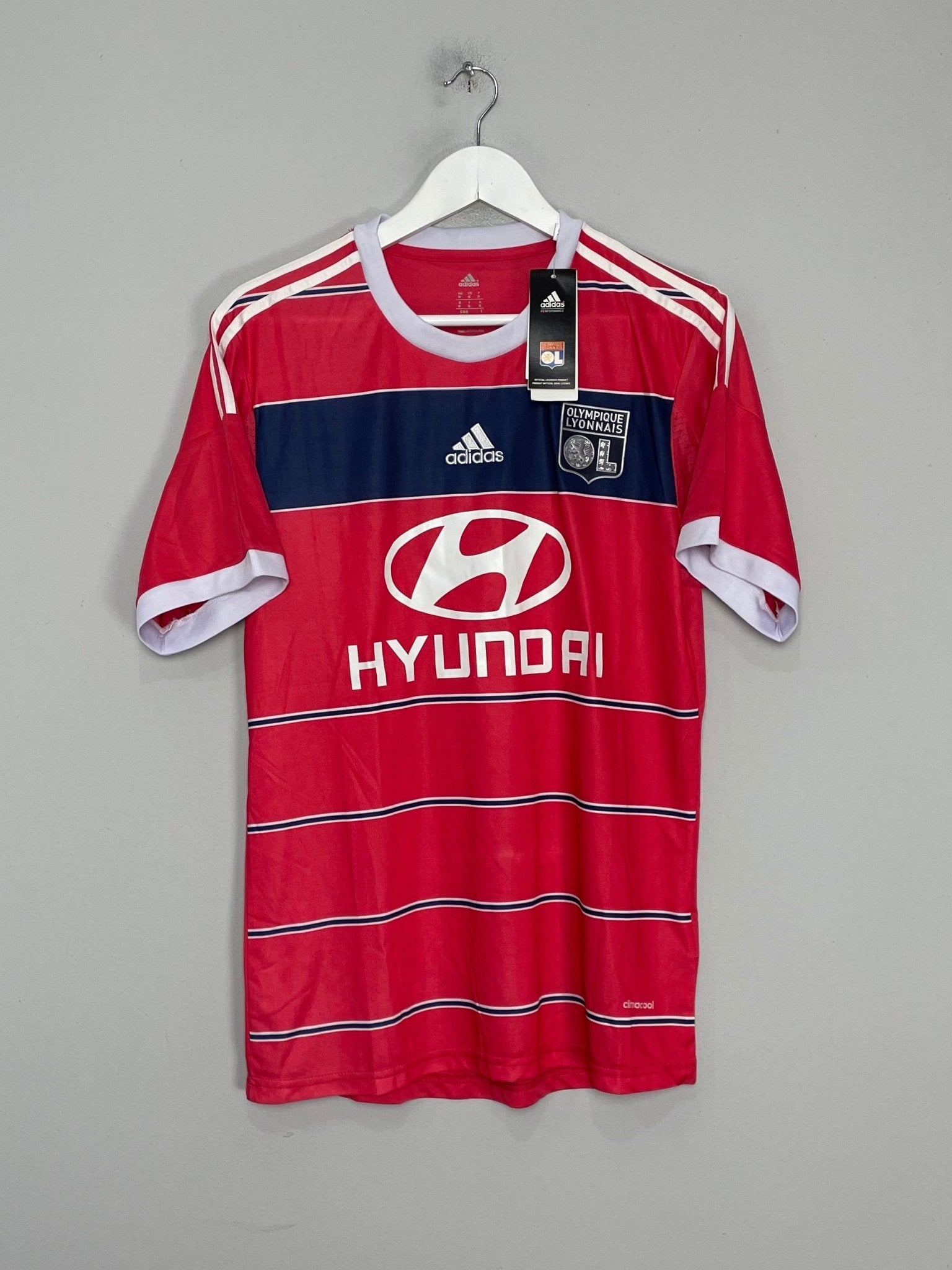 Shop 2013/14 LYON *BNWT* AWAY SHIRT (M) ADIDAS, classic football shirts, vintage football shirts & retro soccer jerseys at Cult Kits