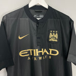 Shop 2013/14 MANCHESTER CITY AWAY SHIRT (XL) NIKE, classic football shirts, vintage football shirts & retro soccer jerseys at Cult Kits