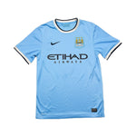Buy 2013/14 MANCHESTER CITY DZEKO 10 HOME SHIRT (S) NIKE ~ Free worldwide shipping available ~ Authentic Vintage Football Shirts from Cult Kits