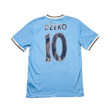 Buy 2013/14 MANCHESTER CITY DZEKO 10 HOME SHIRT (S) NIKE ~ Free worldwide shipping available ~ Authentic Vintage Football Shirts from Cult Kits