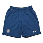 Buy 2013/14 Manchester United Away Shorts (L) Nike ~ Free worldwide shipping available ~ Authentic Vintage Football Shirts from Cult Kits