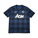 Buy 2013/14 Manchester United Carrick 16 Away Shirt (L) Nike ~ Free worldwide shipping ~ Authentic Vintage Football Shirts from Cult Kits