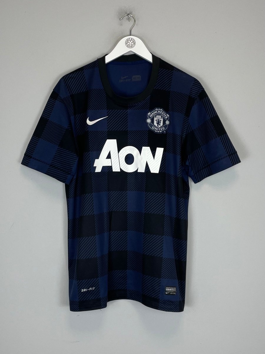 2013/14 MANCHESTER UNITED CHICHARITO 14 AWAY SHIRT (L) NIKE - Cult Kits - Large - Buy Vintage Football Shirts, Authentic Retro Football Shirts For Sale, Classic Football Shirts & Soccer Jersey