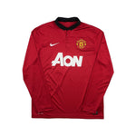 2013 Manchester United Nike football shirt - view 2 - Cult Kits