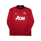 2013 Manchester United Nike football shirt - view 2 - Cult Kits