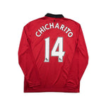 2013 Manchester United Nike football shirt - view 1 - Cult Kits
