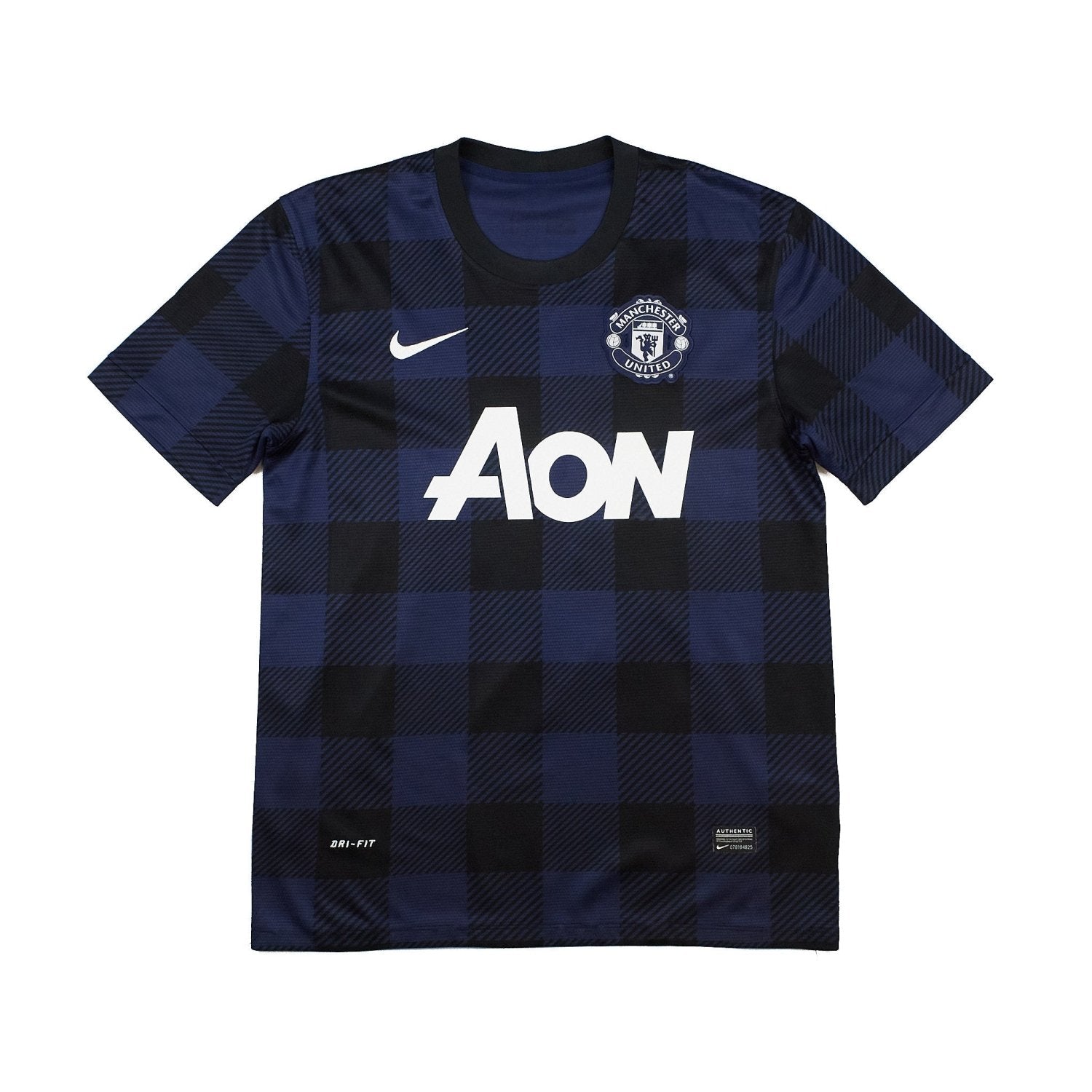 2013 Manchester United Nike football shirt - view 2 - Cult Kits