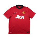 2013 Manchester United Nike football shirt - view 2 - Cult Kits