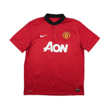 2013 Manchester United Nike football shirt - view 2 - Cult Kits