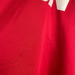 Shop 2013/14 MANCHESTER UNITED VIDIC #15 L/S C/L HOME SHIRT (L) NIKE, classic football shirts, vintage football shirts & retro soccer jerseys at Cult Kits