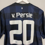 Shop 2013/14 MANCHESTER UNITED V.PERSIE #20 AWAY SHIRT (L) NIKE, classic football shirts, vintage football shirts & retro soccer jerseys at Cult Kits