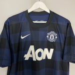 Shop 2013/14 MANCHESTER UNITED V.PERSIE #20 AWAY SHIRT (L) NIKE, classic football shirts, vintage football shirts & retro soccer jerseys at Cult Kits