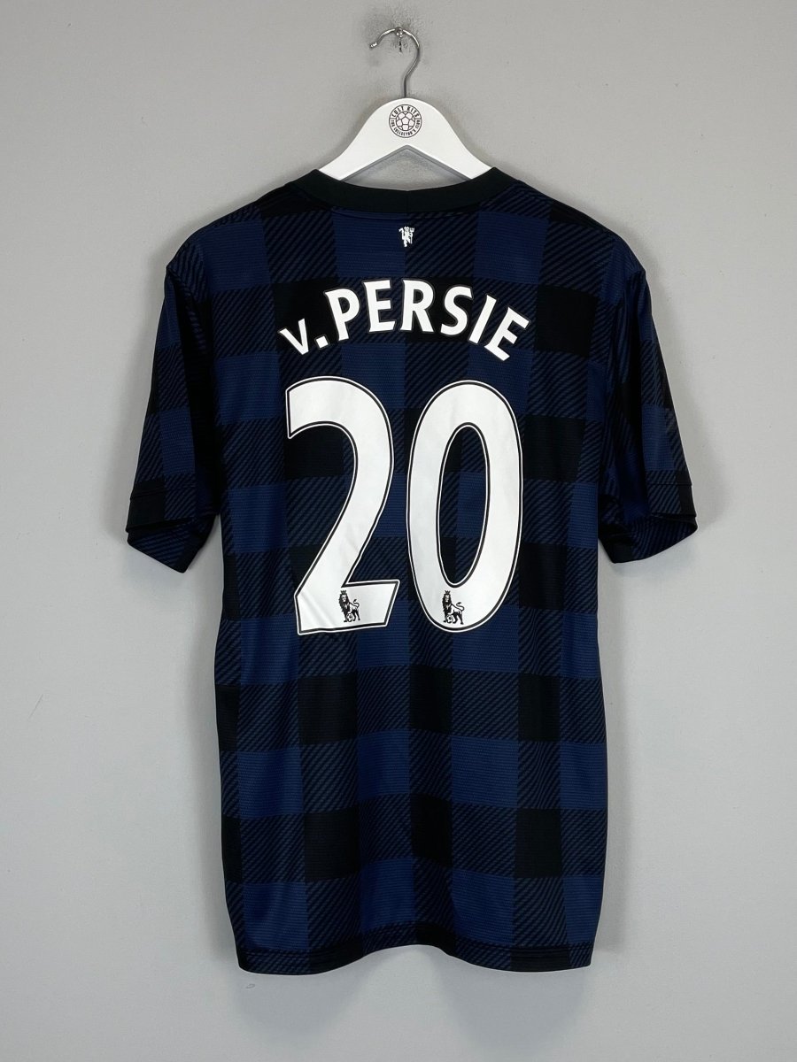 2013/14 MANCHESTER UNITED V.PERSIE 20 AWAY SHIRT (L) NIKE - Cult Kits - Large - Buy Vintage Football Shirts, Authentic Retro Football Shirts For Sale, Classic Football Shirts & Soccer Jersey