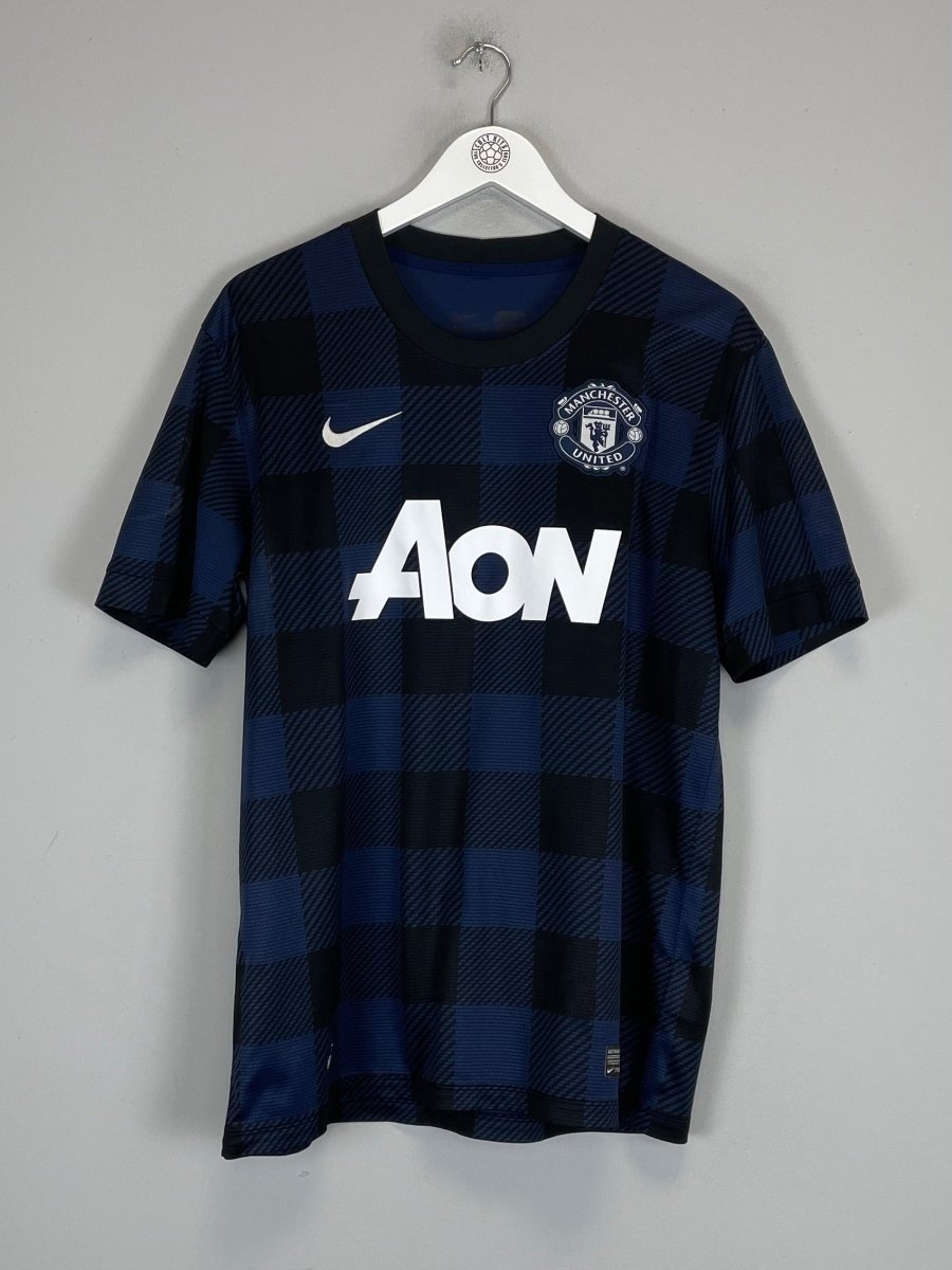 2013/14 MANCHESTER UNITED V.PERSIE 20 AWAY SHIRT (L) NIKE - Cult Kits - Large - Buy Vintage Football Shirts, Authentic Retro Football Shirts For Sale, Classic Football Shirts & Soccer Jersey