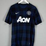 2013/14 MANCHESTER UNITED V.PERSIE 20 AWAY SHIRT (L) NIKE - Cult Kits - Large - Buy Vintage Football Shirts, Authentic Retro Football Shirts For Sale, Classic Football Shirts & Soccer Jersey