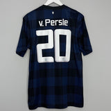 Shop 2013/14 MANCHESTER UNITED V.PERSIE #20 AWAY SHIRT (L) NIKE, classic football shirts, vintage football shirts & retro soccer jerseys at Cult Kits