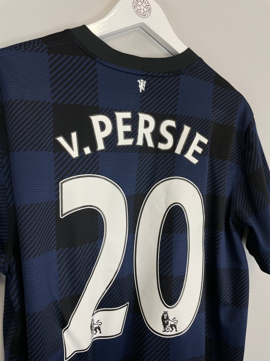 2013/14 MANCHESTER UNITED V.PERSIE 20 AWAY SHIRT (L) NIKE - Cult Kits - Large - Buy Vintage Football Shirts, Authentic Retro Football Shirts For Sale, Classic Football Shirts & Soccer Jersey