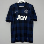 Shop 2013/14 MANCHESTER UNITED V.PERSIE #20 AWAY SHIRT (L) NIKE, classic football shirts, vintage football shirts & retro soccer jerseys at Cult Kits