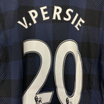 Shop 2013/14 MANCHESTER UNITED V.PERSIE #20 AWAY SHIRT (M) NIKE, classic football shirts, vintage football shirts & retro soccer jerseys at Cult Kits