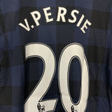 Shop 2013/14 MANCHESTER UNITED V.PERSIE #20 AWAY SHIRT (M) NIKE, classic football shirts, vintage football shirts & retro soccer jerseys at Cult Kits