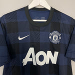 Shop 2013/14 MANCHESTER UNITED V.PERSIE #20 AWAY SHIRT (M) NIKE, classic football shirts, vintage football shirts & retro soccer jerseys at Cult Kits