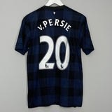 Shop 2013/14 MANCHESTER UNITED V.PERSIE #20 AWAY SHIRT (M) NIKE, classic football shirts, vintage football shirts & retro soccer jerseys at Cult Kits