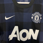 Shop 2013/14 MANCHESTER UNITED V.PERSIE #20 AWAY SHIRT (M) NIKE, classic football shirts, vintage football shirts & retro soccer jerseys at Cult Kits